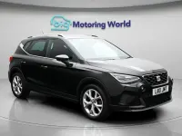 Używany Seat Arona FR 110 KM (80 kW) 2021 Czarny SUV