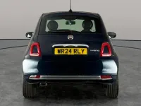 Used Fiat 500 69 HP (50 kW) 2024 Blue Hatchback