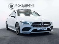 Used Mercedes CLA180 AMG Line Premium Plus 136 HP (100 kW) 2021 White Sedan