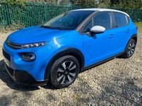 Usado Citroën C3 Feel 110 HP (80 kW) 2017 Azul Citadino