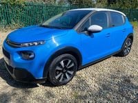Used Citroën C3 Feel 2017 Blue Hatchback