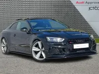 Used Audi RS5 Sport 444 HP (326 kW) 2019 Black Coupe