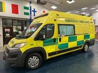 Used Fiat Ducato 180 HP (132 kW) 2017 Yellow Van