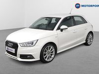 Used Audi A1 S-Line 2018 White Hatchback