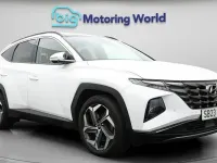 Used Hyundai Tucson Ultimate 150 HP (110 kW) 2023 White SUV
