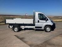 Second-hand Peugeot Boxer 130 CP (95 kW) 2018 Argintiu Van