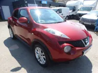 Used Nissan Juke S 2012 Red SUV