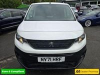 Used Peugeot Partner 2021 White MPV