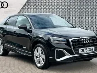 Used Audi Q2 S-Line 150 HP (110 kW) 2025 Black SUV