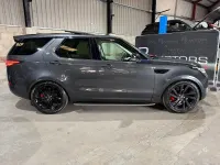 Used Land Rover Discovery 5 HSE Luxury 240 HP (176 kW) 2018 Grey SUV