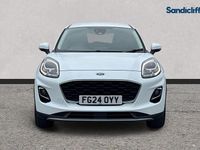Used Ford Puma Titanium 125 HP (91 kW) 2023 White SUV