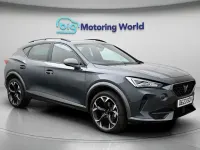 Used Cupra Formentor 150 HP (110 kW) 2023 Grey SUV
