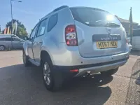 Used Dacia Duster 110 HP (80 kW) 2018 Silver SUV