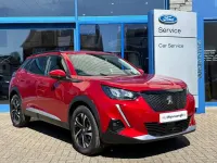Used Peugeot 2008 Allure Premium 2022 Red SUV