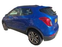 Used Vauxhall Mokka X Active 140 HP (102 kW) 2017 Blue SUV