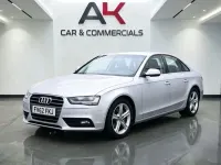 Used Audi A4 143 HP (105 kW) 2012 Silver Sedan