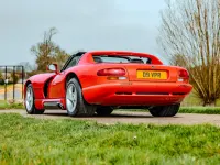 Used Dodge Viper 500 HP (367 kW) 2016 Red Coupe