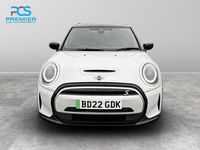 Used Mini Cooper SE Hatch 2022 White silver Hatchback