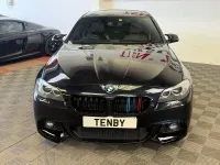 Used BMW 530 M Sport 258 HP (189 kW) 2014 Black Sedan