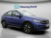 Used VW Taigo S 110 HP (80 kW) 2023 Blue SUV