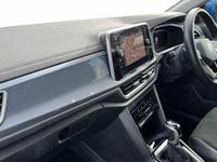 Used VW T-Roc Style 150 HP (110 kW) 2022 Ravenna blue SUV