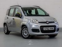 Used Fiat Panda Easy 85 HP (62 kW) 2013 Silver Hatchback