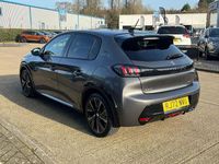 Used Peugeot 208 Premium 129 HP (94 kW) 2022 Grey Hatchback