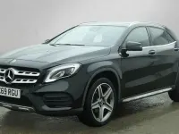 Used Mercedes GLA200 AMG line 156 HP (114 kW) 2019 Black SUV