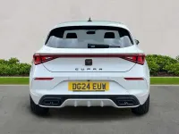 Used Cupra Leon 150 HP (110 kW) 2024 White Hatchback