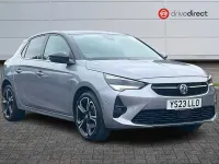 Used Vauxhall Corsa Ultimate 130 HP (95 kW) 2023 Grey Hatchback