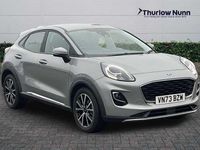 Used Ford Puma Titanium 125 HP (91 kW) 2023 Silver SUV
