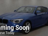 Used BMW 125 M Sport 2015 Blue Hatchback
