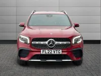 Used Mercedes GLB200 AMG Line Premium 163 HP (119 kW) 2022 Red SUV