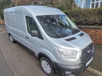 Used Ford Transit Trend 130 HP (95 kW) 2022 Silver Van