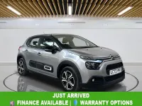 Used Citroën C3 PureTech 83 HP (61 kW) 2022 Grey Hatchback