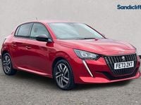 Used Peugeot 208 Allure+ 100 HP (73 kW) 2023 Red Hatchback