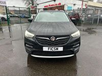 Second-hand Vauxhall Grandland X Edition 130 CP (95 kW) 2021 Negru SUV