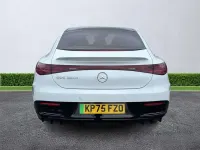 Used Mercedes EQE350 AMG line 214 kW (292 HP) 2025 White Sedan
