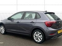 Used VW Polo Style 95 HP (69 kW) 2022 Grey Hatchback