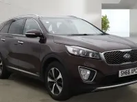 Used Kia Sorento 197 HP (144 kW) 2016 Red SUV
