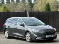 Used Ford Focus Titanium 2020 Grey Estate