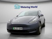 Used Tesla Model Y Long Range AWD 378 kW (514 HP) 2022 Grey SUV