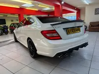 Used Mercedes C63 AMG 451 HP (331 kW) 2014 White Coupe