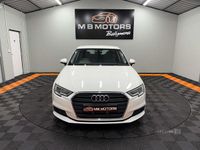 Used Audi A3 Advanced 116 HP (85 kW) 2018 White Sedan