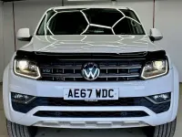 Used VW Amarok Highline 2017 White Pickup