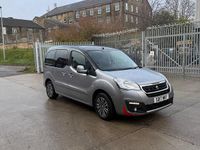 Used Peugeot Partner Tepee Allure 100 HP (73 kW) 2017 Grey MPV