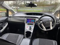 Used Toyota Prius 122 HP (89 kW) 2019 Black Hatchback