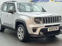 Used Jeep Renegade Limited 2021 Silver/black SUV