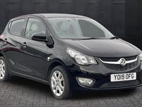 Used Vauxhall Viva 73 HP (53 kW) 2019 Black Hatchback