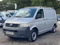 Used VW T5 102 HP (75 kW) 2009 Silver Van